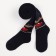 Pantyhose children's terry "Machine" color dark blue, height 110-116