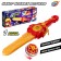 Set Ultra Spin "Gladiator", 1 top, with a launch device, red color