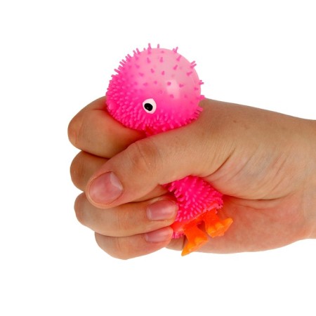 Hedgehog "chicken" light, color mix-4
