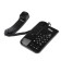 Wired phone Ritmix RT-311, repetition, disconnection of the microphone, indication, black
