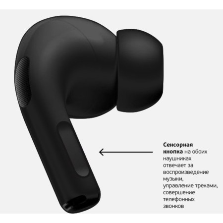 Bluetooth headphones DEPPA (44170) Air Pro 2 Black Bluetooth 5.0-1
