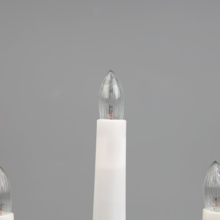 Incandescent lamp for the Christmas hill, 3 watts, a base E10, warm white, 2 pcs-2