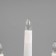Incandescent lamp for the Christmas hill, 3 watts, a base E10, warm white, 2 pcs