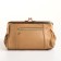 Cosmetic fermoire, 2 departments on the farmar, outer pocket, beige color