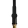 Zein Z7212 kitchen mixer, drinking water crane, with sliding pour, brass, black