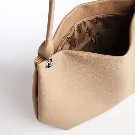 Female bag Textura, bag, large size, brown color-4