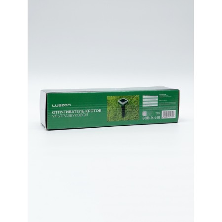 Brot repeller Luazon LRI-30, ultrasound, 800 m2, from the solar battery, black-11