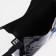 Youth bag with zipper, black color