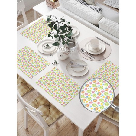 A set of napkins for setting the Table "Eggs on Easter", rectangular, size 32x46 cm, 4 pcs-1