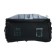 School backpack 38 x 30 x 16 cm, ergonomic back, Stavia "cyber", black