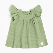 Baby dress I'm Basic Line, height 68-74 cm, green