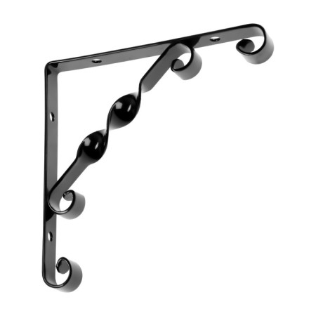 Bracket, Light, 150x150, metal, black, 1 pc.-1