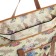 Lightning bag, external pocket, beige color
