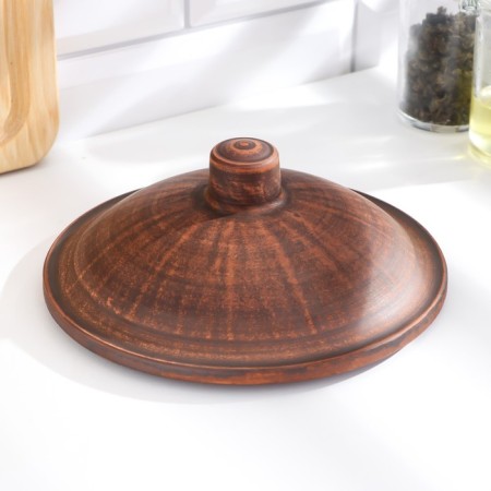 Kokotnitsa large 0.7 l, 14x15x15cm, Angob-5