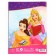 Color paper, A4, 16 sheets, 16 colors, non -nominated, bilateral, on paper, 48 g/m², princesses
