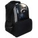 School backpack, 37 x 26 x 13 cm, ergonomic back, calligrata orth "raccoon"