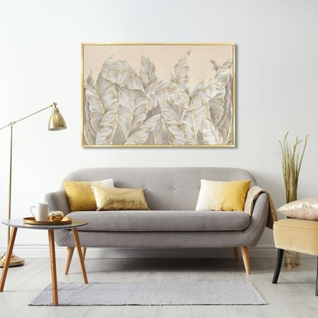 Reproduction of the picture "White Gold", 57x86 cm, frame 20-005-4