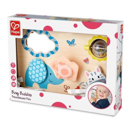 Developing toy Hape "Pastel" "Friends" for newborns-1