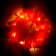 Habaisky light “Alokha” wreath, 3 backlight modes, red color