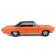 MASTO DIE-CAST 1965 Pontiac GTO machine, opening doors, 1:18, Orange color