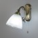 Sconces Citilux "Latur" CL413411, 14x20 cm, 1x75W, E27, brown color