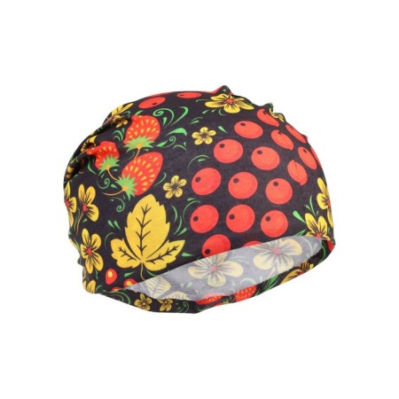 Buff Tourist "Khokhloma" to protect from wind and dust, black-2