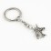 Key keychain Metal “unicorn”, 7.5 x 3.7 cm