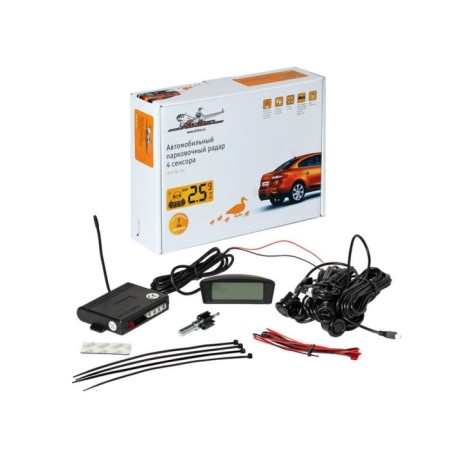 Parktronik, 4 sensors, wireless LCD screen AIRLINE APS-WL-04