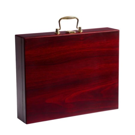 Golf "Premier", in a wooden case, 28 x 33 cm-2