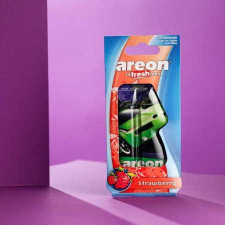 AREON Refreshment mirror aroma gel, strawberries 704-025-908-1