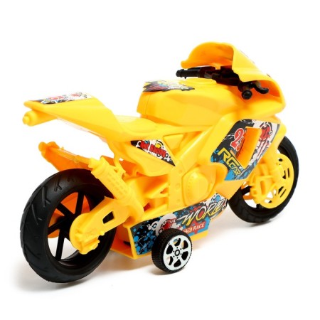 Inertial motorcycle "Sport", mix-2