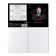 Subject notebook, 48 sheets, cage, social studies Erichkrause "Persons", plastic cover silk-screen covers, Offset Beliac block 100%, information block