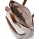 Bag women, milk/brown color