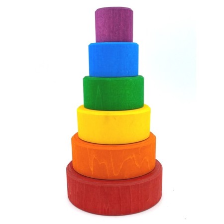 Sortier Puzzle "Cups"-2