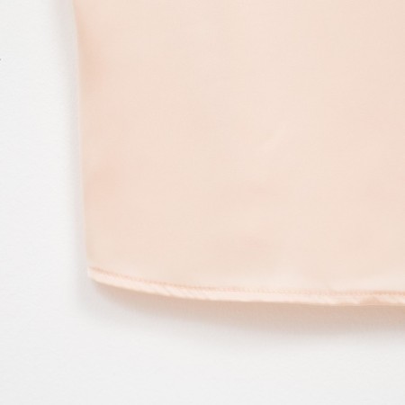 Female pajamas (T -shirt, shorts) minku: Light touch color beige, size 42-8