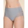 Female cowards, size 54, gray color