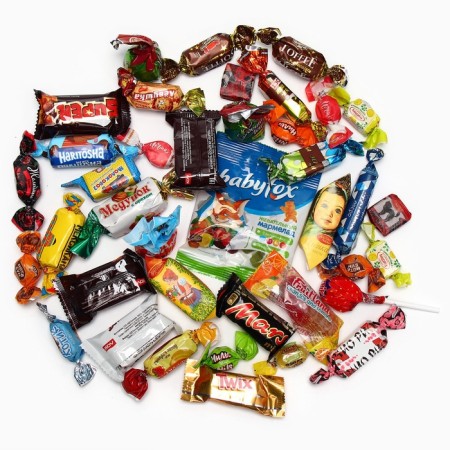 New Year. Gift set of sweets "Magic", 500 g-3