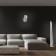 Taleser Mantra Bianca, Led, 1200lm, 3000k, 1530 mm, white color