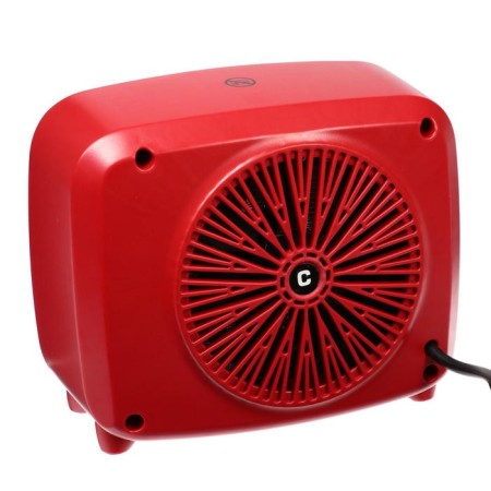 CENTEK CT-6022, ceramic, desktop, 1500 watts, 15 m², red-5