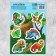 Paper stickers "Dinosaurs", 11 × 16 cm