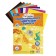 Color self -adhesive paper A5, 10 sheets, 10 colors, 80 g/m2