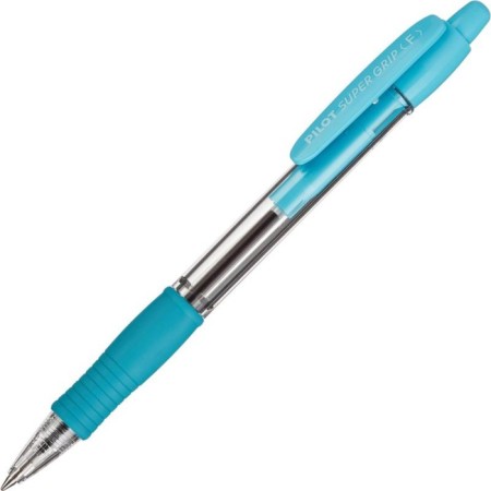 Automatic Balloon Pilot Super Grip, rubber emphasis, 0.7 mm, oil base, blue rod, blue body-2