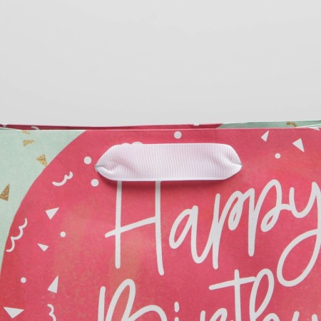 Package Gift Craft Vertical, packaging, “Happy Day”, MS 18 x 23 x 8 cm-2