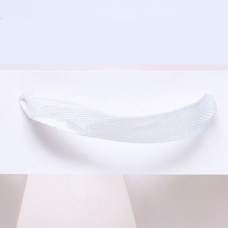 Gift package, craft, with a window, "white", 25 x 25 x 25 cm-2