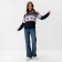 Knitted jumper KAFTAN "SNOW" size 42