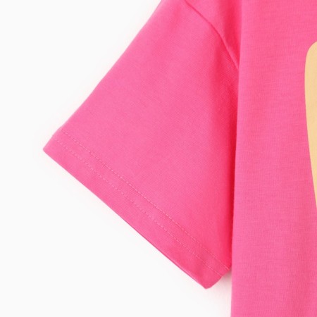 T -shirt Children's KAFTAN "Unicorn", p. 28 (86-92 cm), bright pink-7