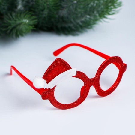 Carnival glasses "cap", colors mix