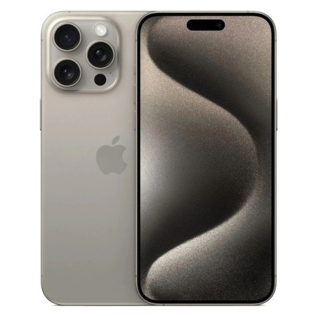 Smartphone Apple iPhone 15 Pro Max 256GB Tanoblock 3G 4G 2SIM 6.7 "1290x2796 iOS 17 48MPIX 1072