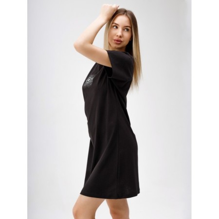 Night shirt female diva, size 50, black color-2