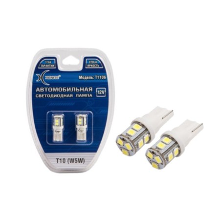 LED lamp Xenite T1106 12V (T10/W5W), 2 pcs-1